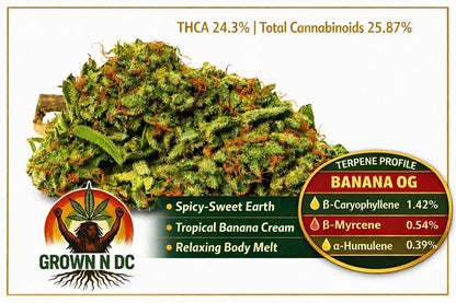 Banana OG THC 25.86%