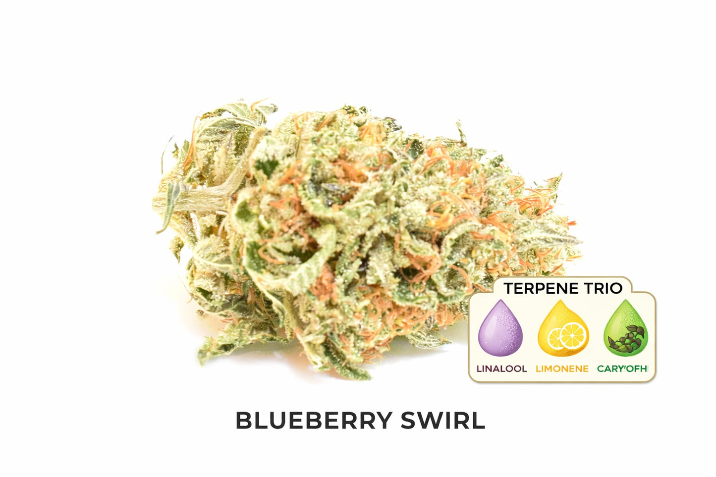 Blueberry Swirl THC 22.90%