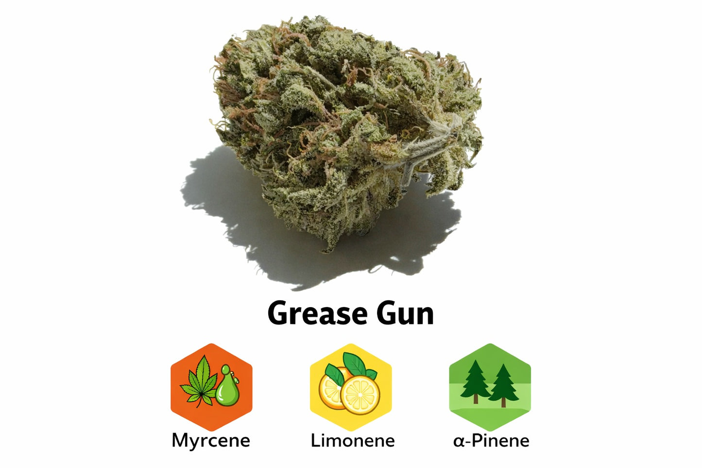 Pre Rolls Grease Gun THC 23.38%
