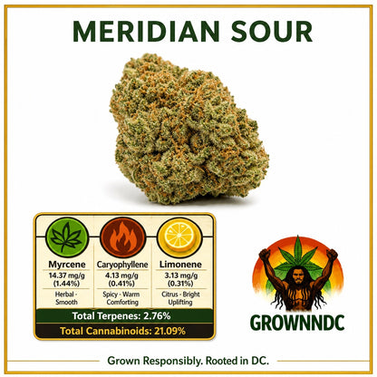 Meridian Sour 21.09%