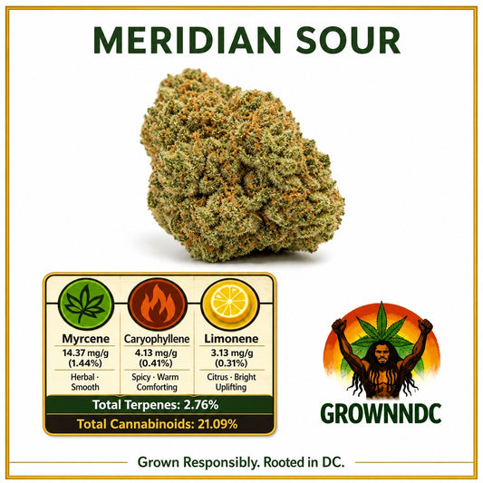 Meridian Sour 21.09%