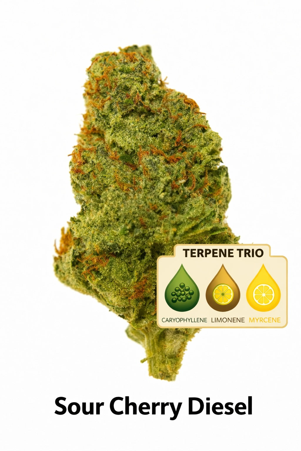 Pre Rolls Sour Cherry Diesel (2) THC 19.39%
