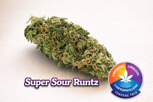 Super Sour Runtz 25.07% THC