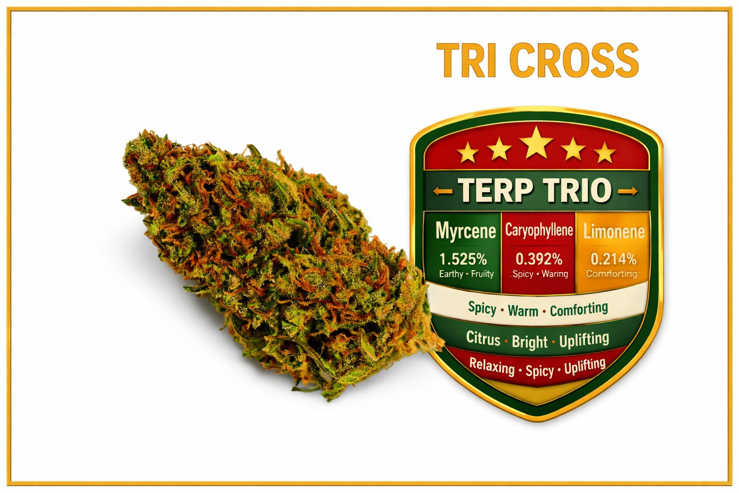 TriCross THC 18.61%